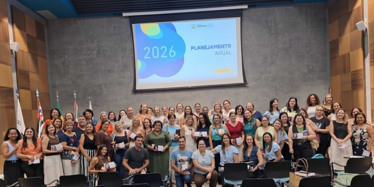 Planejamento 2026 reforça organização da rede municipal de ensino de Bebedouro
